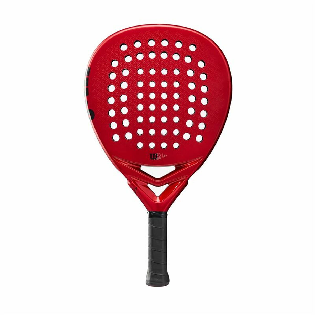 Padel Racket Wilson Bela Elite V2 Padel 2 Red-0