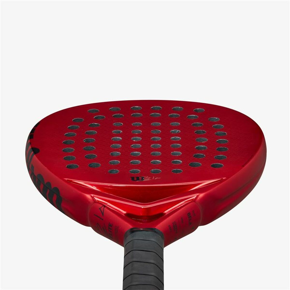 Padel Racket Wilson Bela Elite V2 Padel 2 Red-4