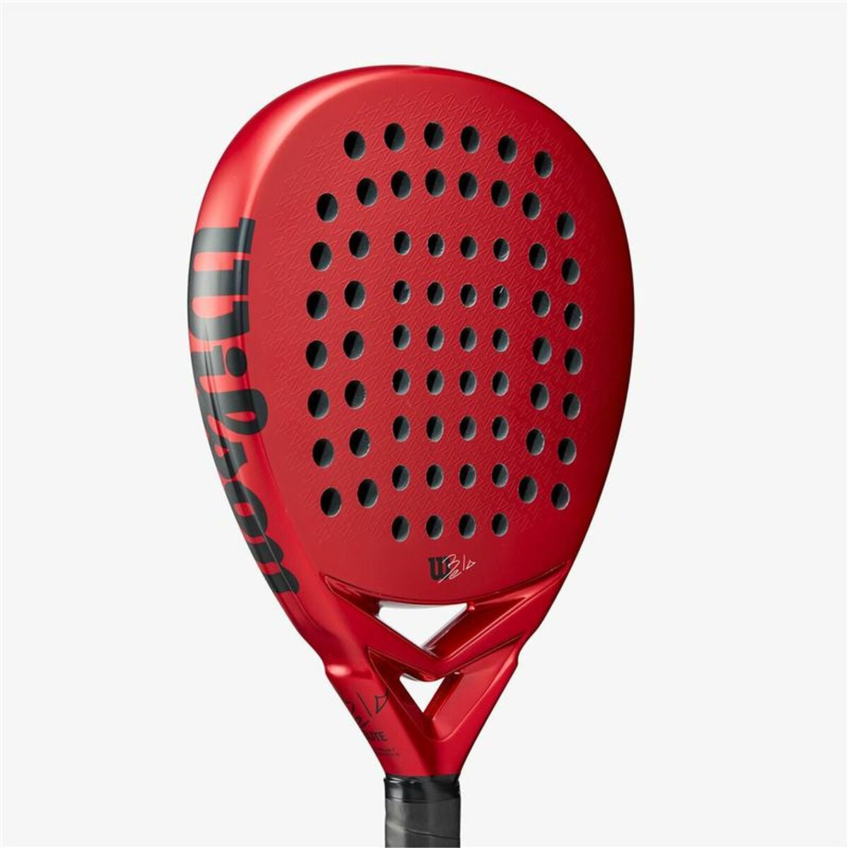 Padel Racket Wilson Bela Elite V2 Padel 2 Red-3