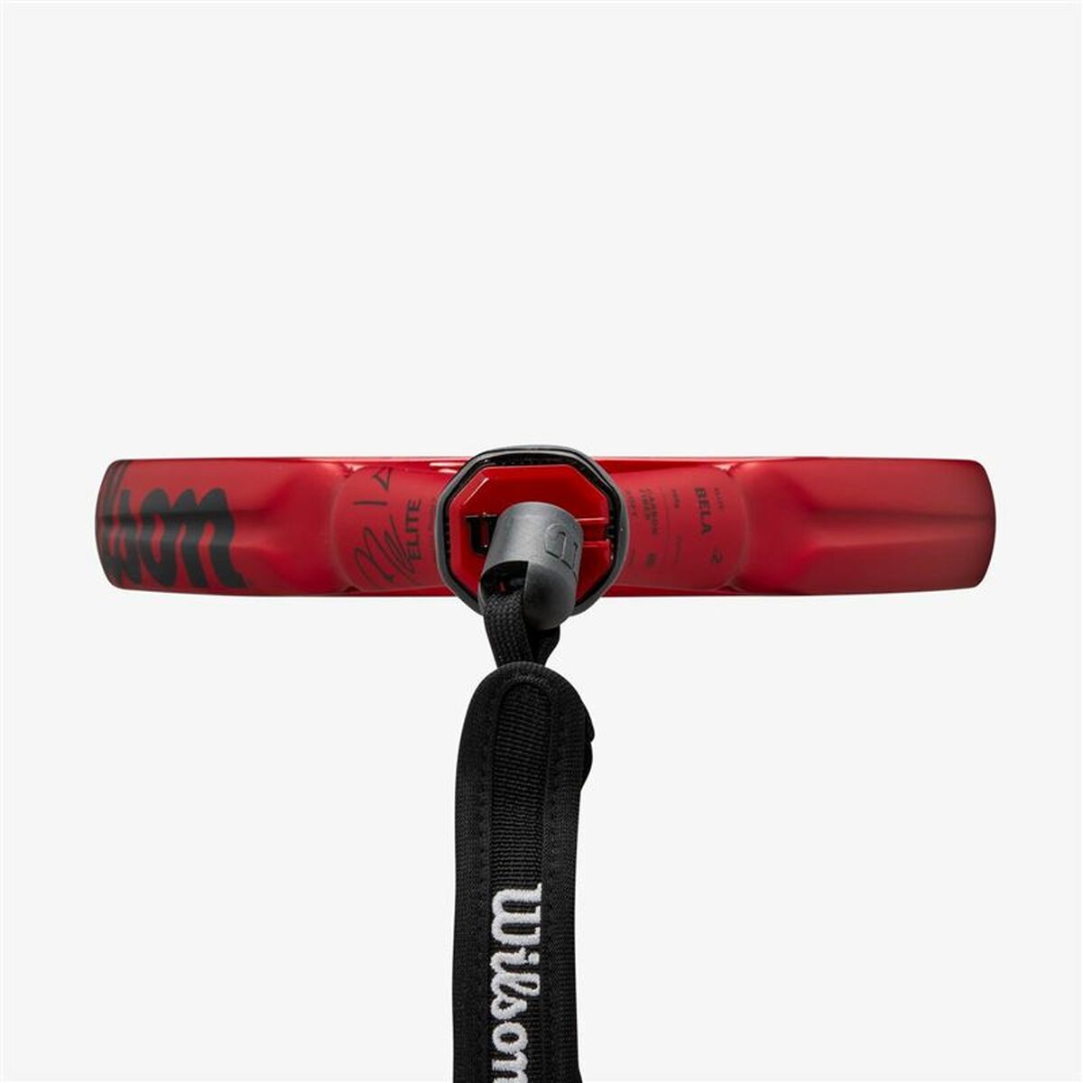 Padel Racket Wilson Bela Elite V2 Padel 2 Red-2