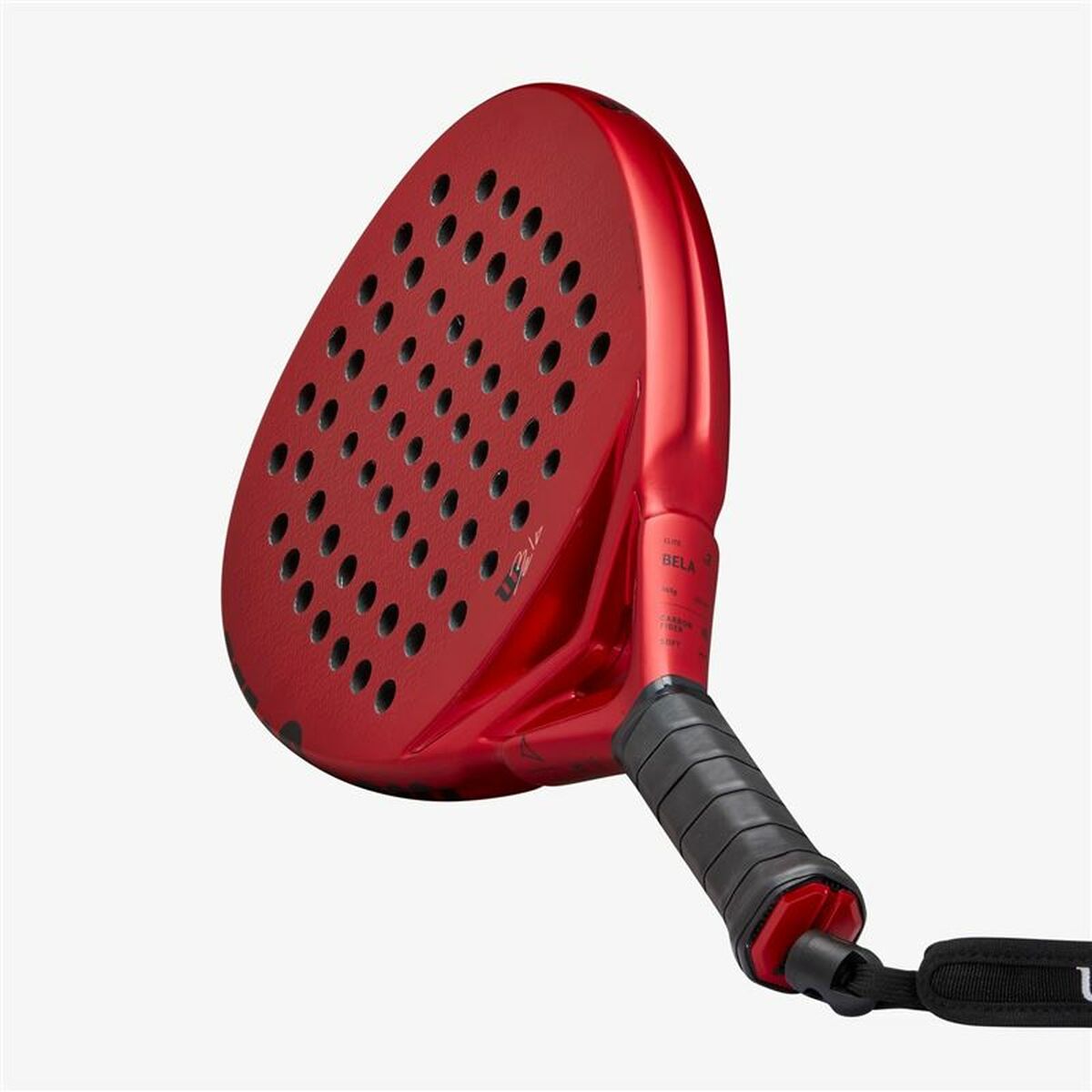 Padel Racket Wilson Bela Elite V2 Padel 2 Red-1
