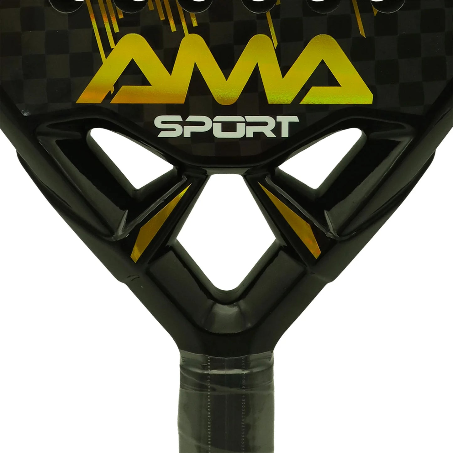 AMASPORT Professional 12K Carbon Fiber Padel Racket