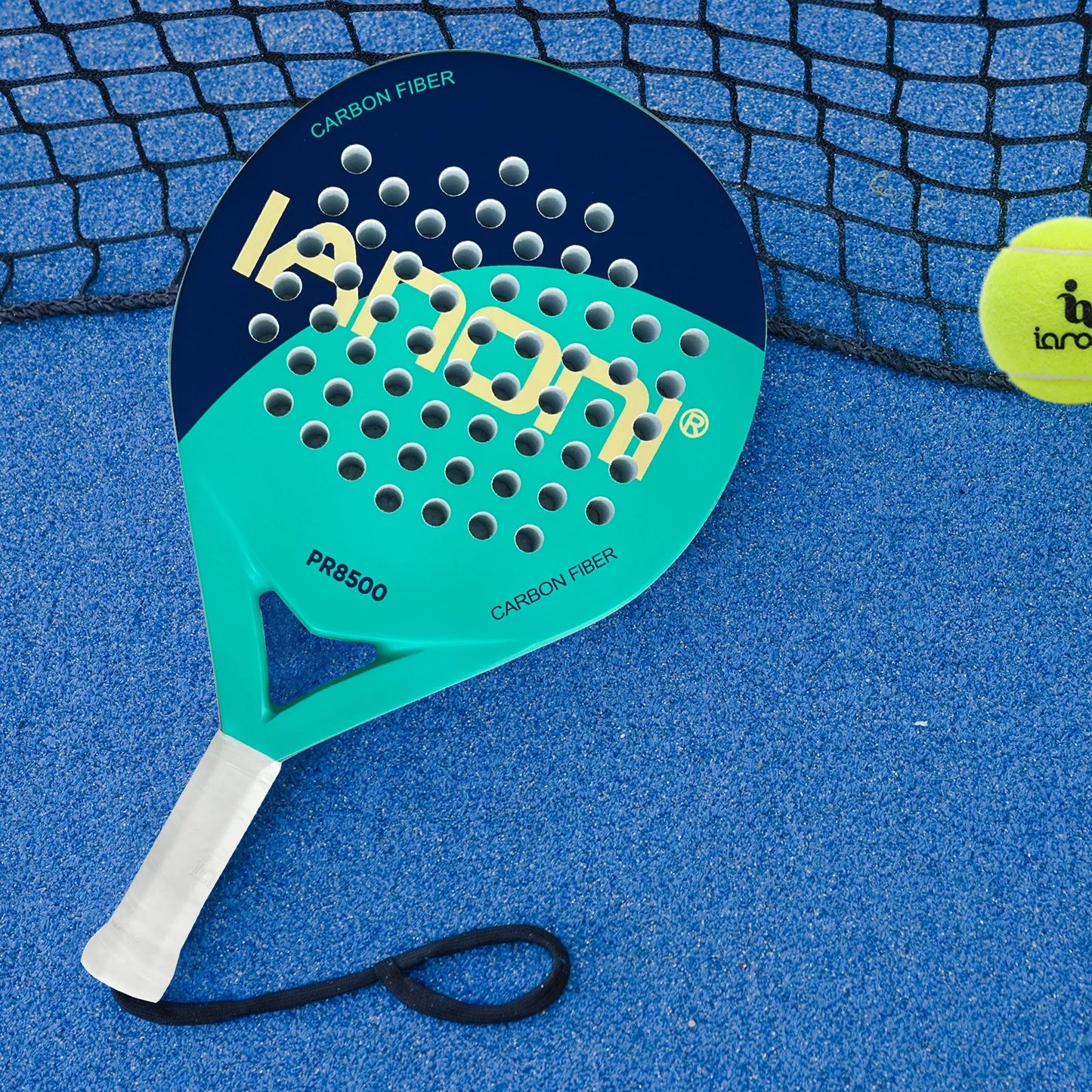 IANONI Round Racket - Lightweight & Powerful