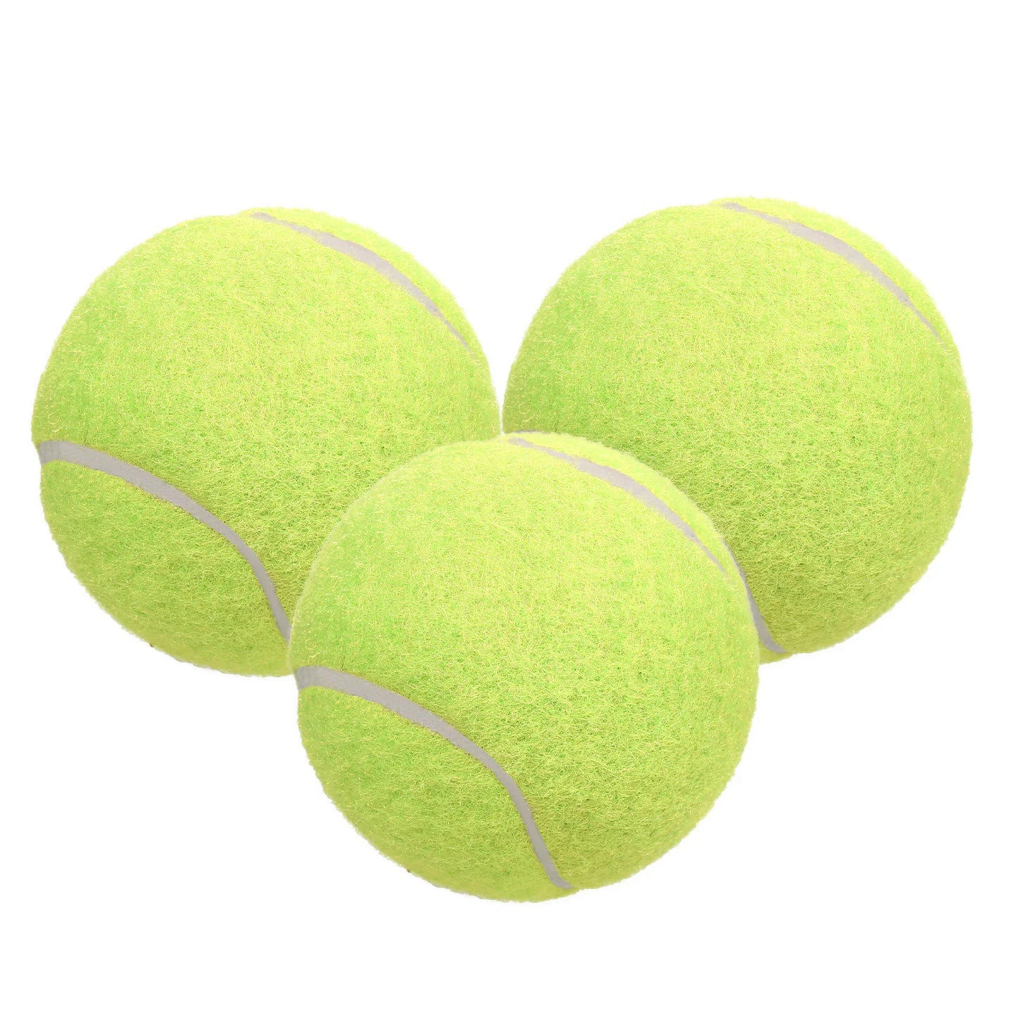 3pcs Padel Balls - High Bounce Court Balls