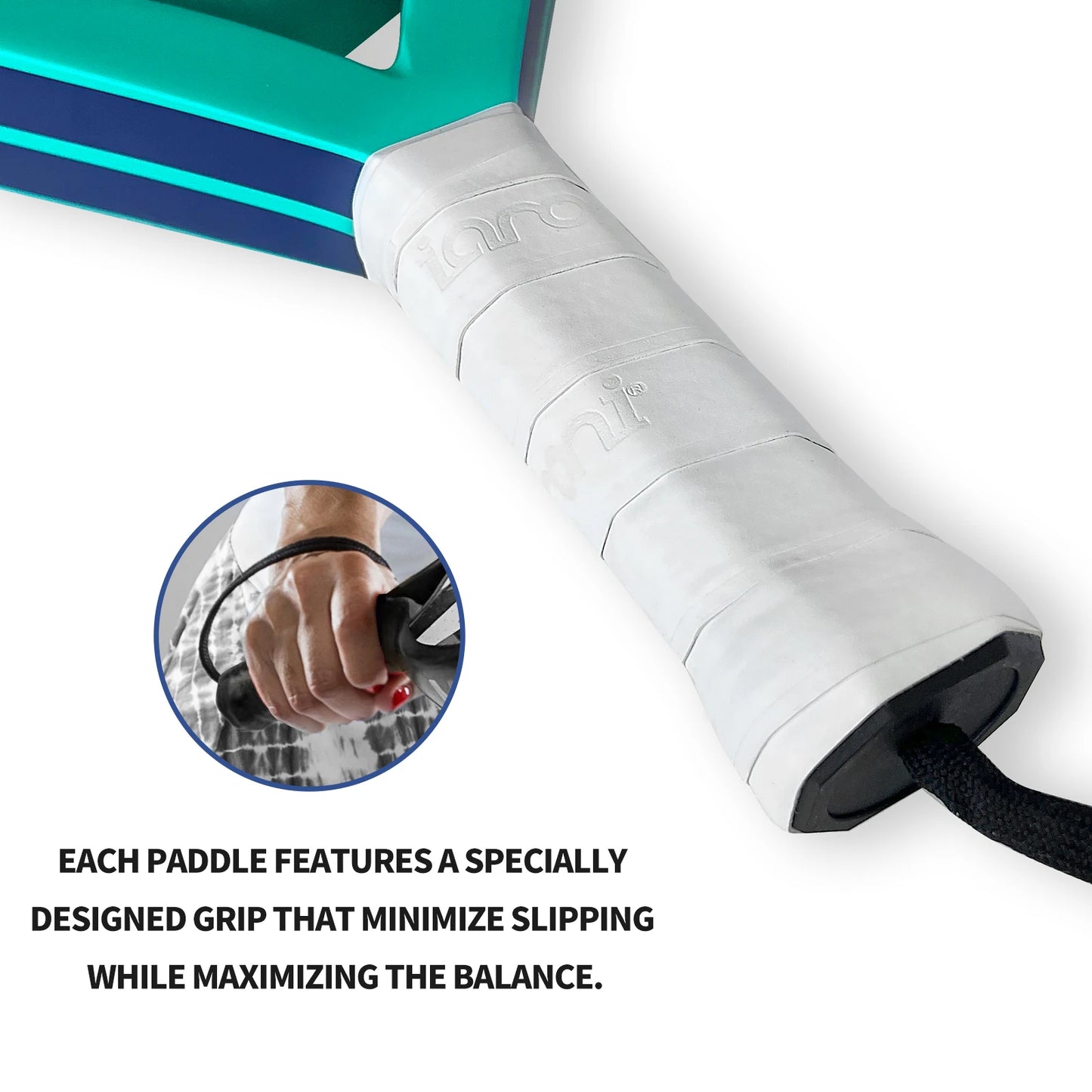 IANONI Round Racket - Lightweight & Powerful