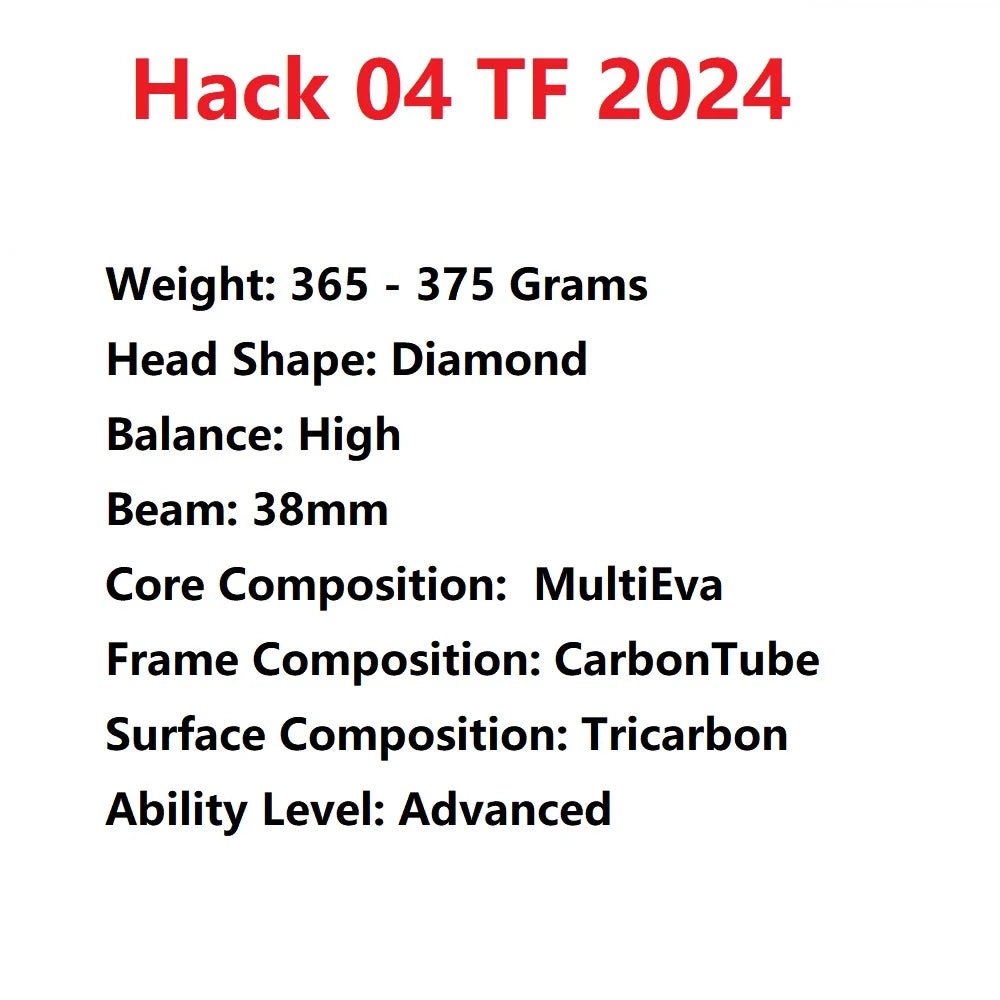 Padel Racket Carbon Fiber EVA Memory Flex Foam Core Lightweight Racket