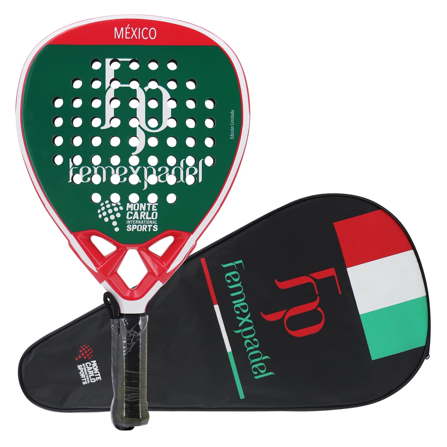 P90 3K Carbon Fiber Padel Racket with Cover