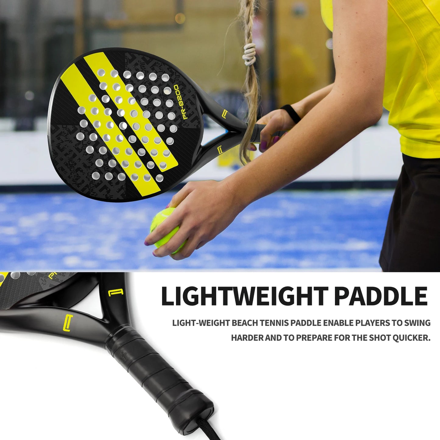 IANONI Lightweight Padel Racket