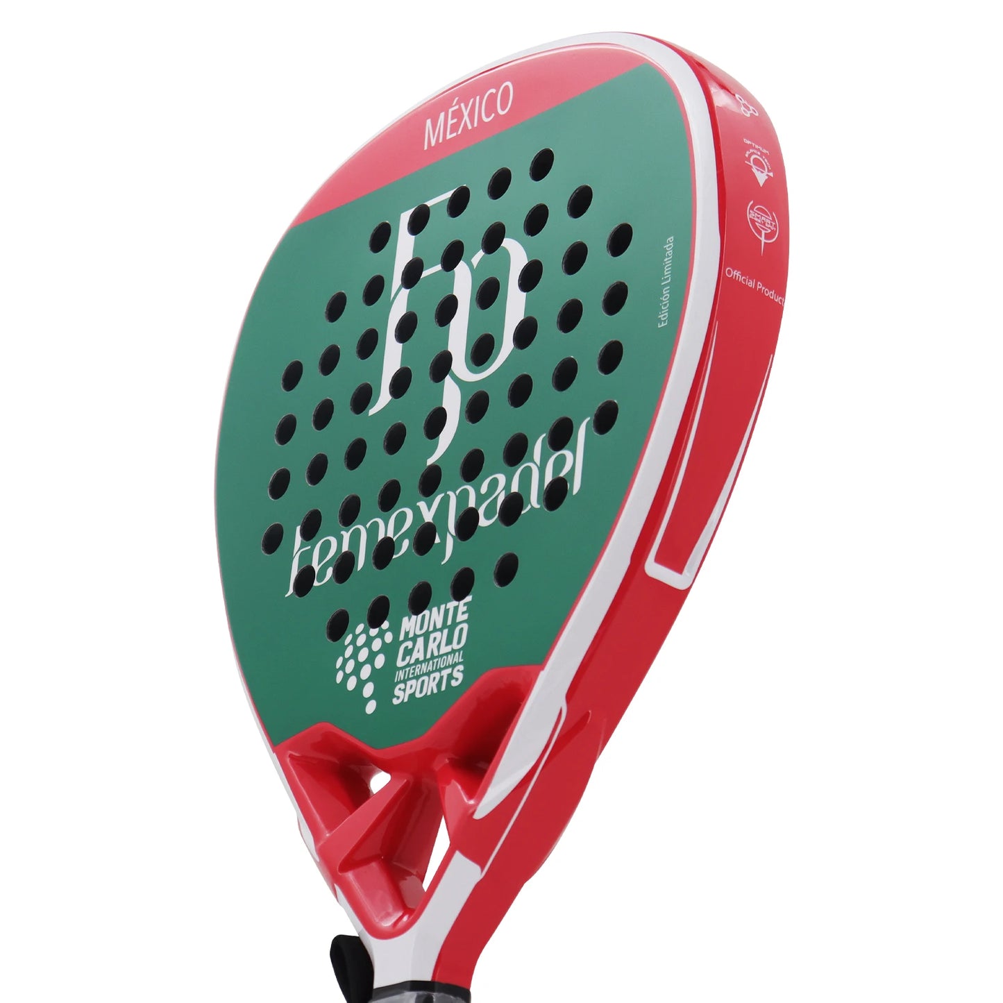 P90 3K Carbon Fiber Padel Racket with Cover