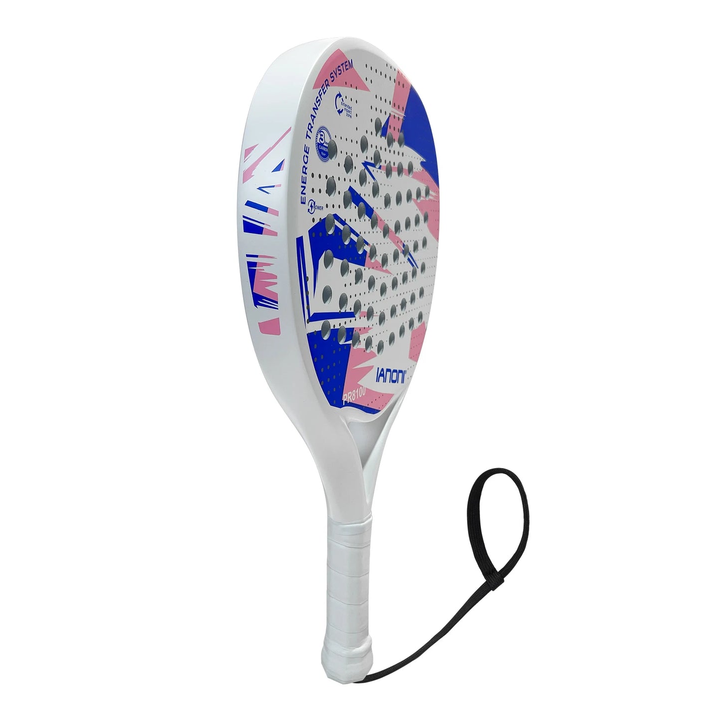 Carbon Fiber Round Padel Racket