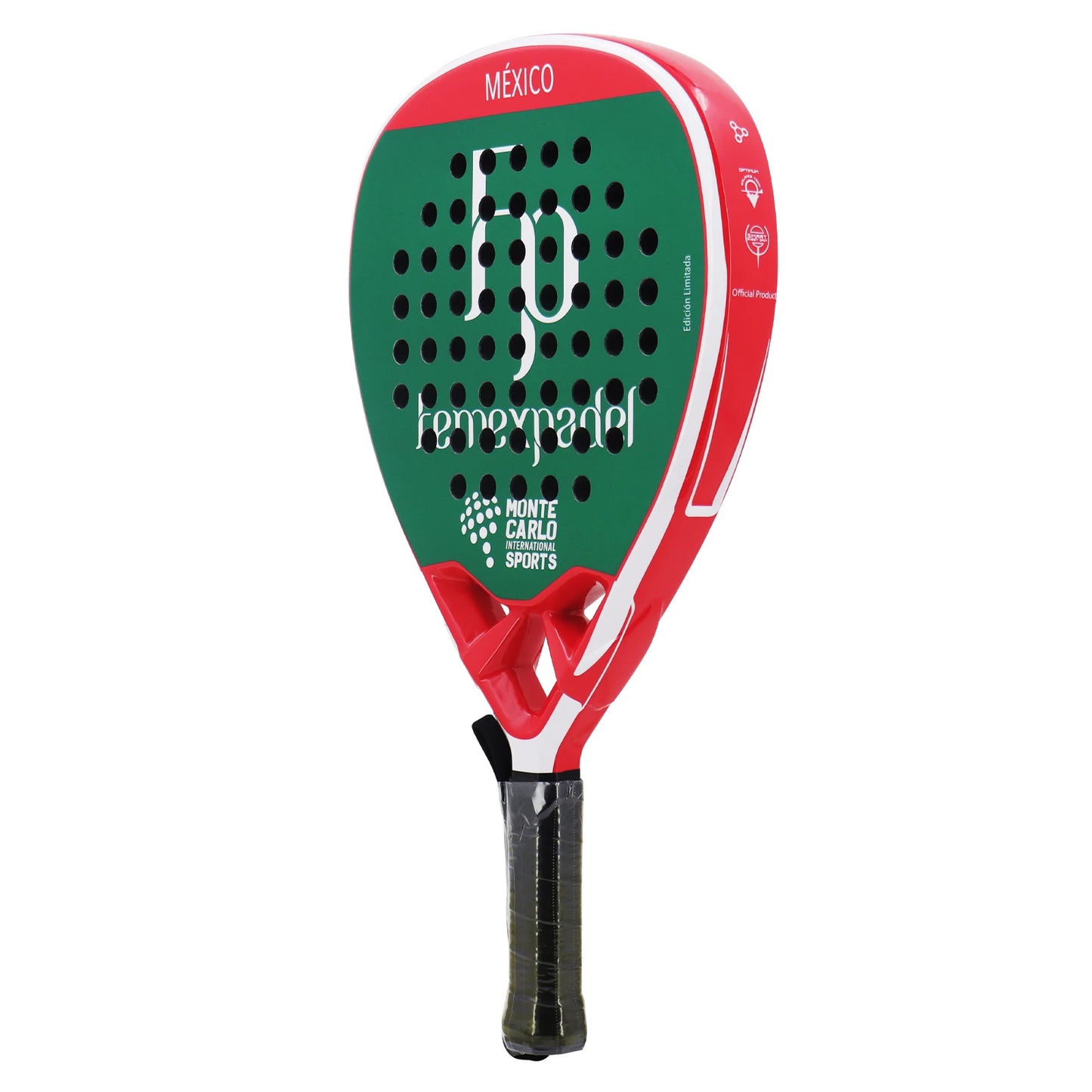 P90 3K Carbon Fiber Padel Racket with Cover